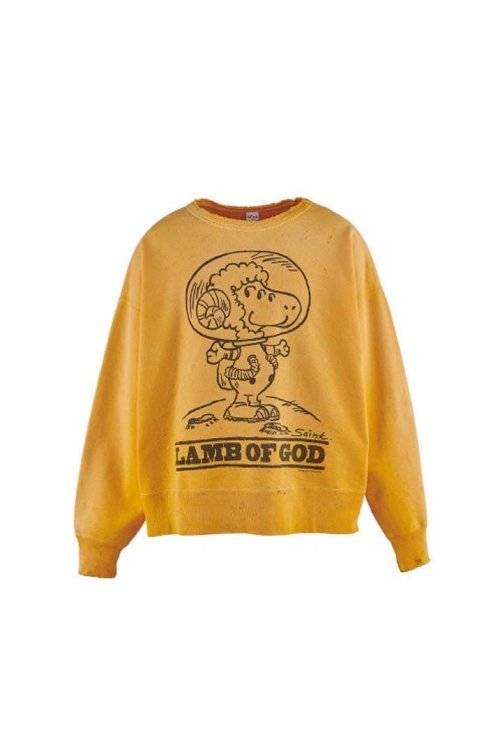 saint mxxxxxx スウェット