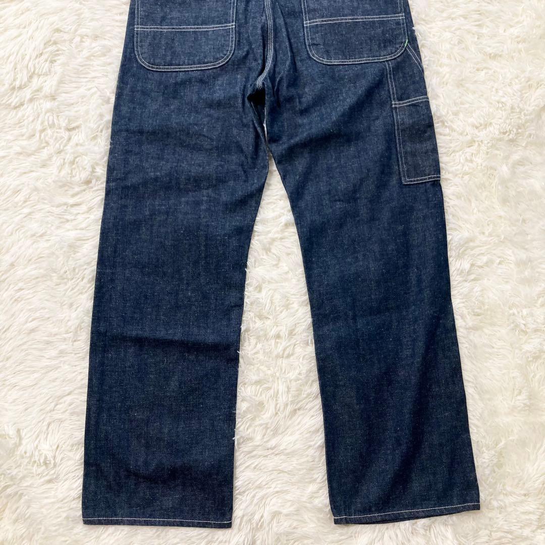 美品✨ HOLIDAY ホリデイ サロペット オーバーオール 濃紺 日本製