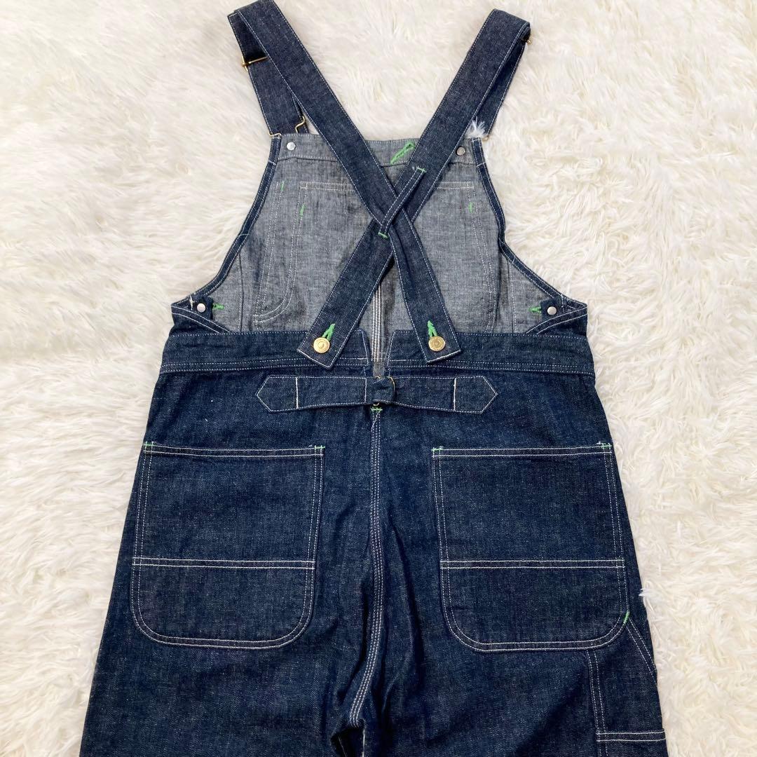 美品✨ HOLIDAY ホリデイ サロペット オーバーオール 濃紺 日本製