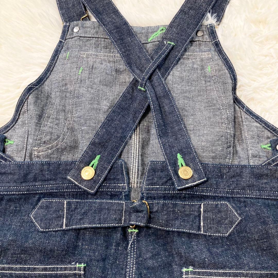 美品✨ HOLIDAY ホリデイ サロペット オーバーオール 濃紺 日本製