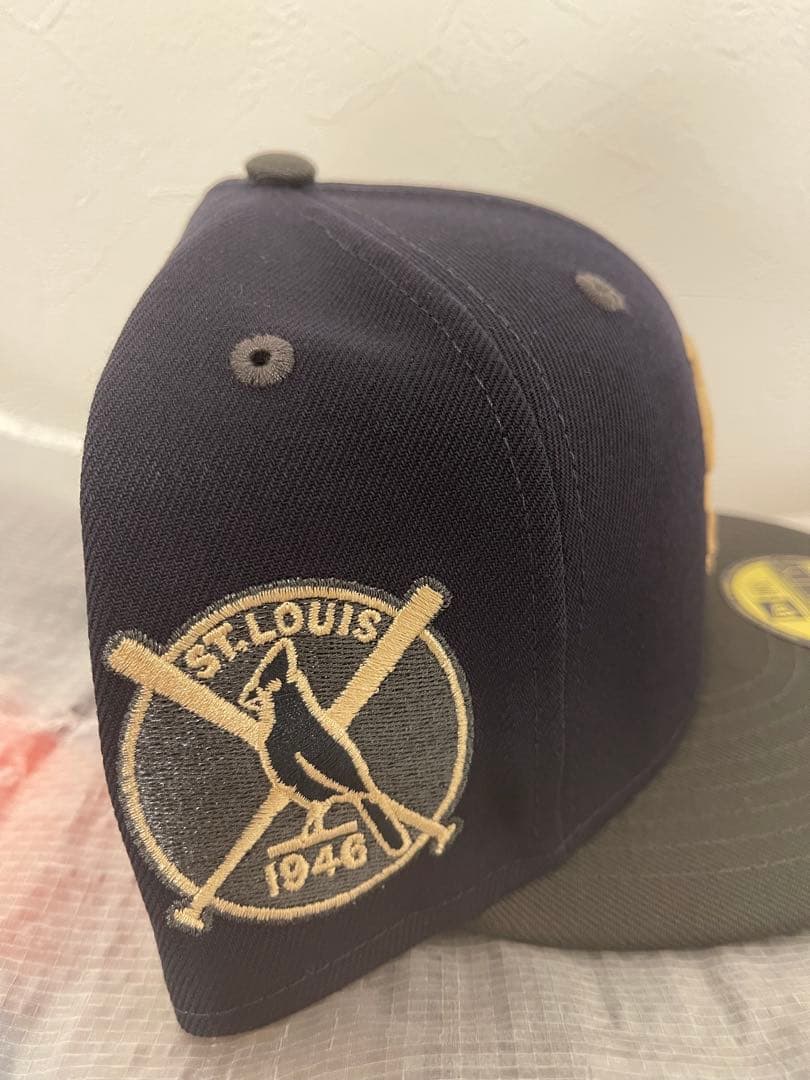 あ*ー様 THE CAP 59FIFTY TRADITIONAL NAVY カー - メルカリ