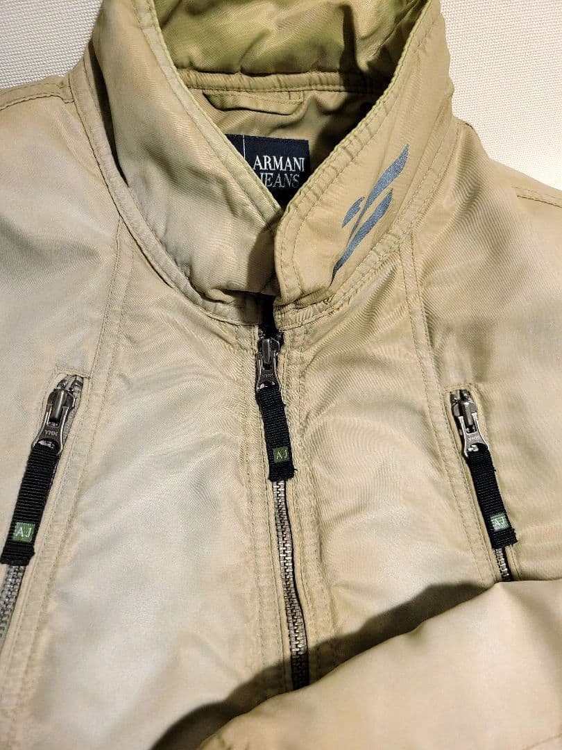 アルマーニ MA-1 フライトジャケット ARMANI ボンバージャケット