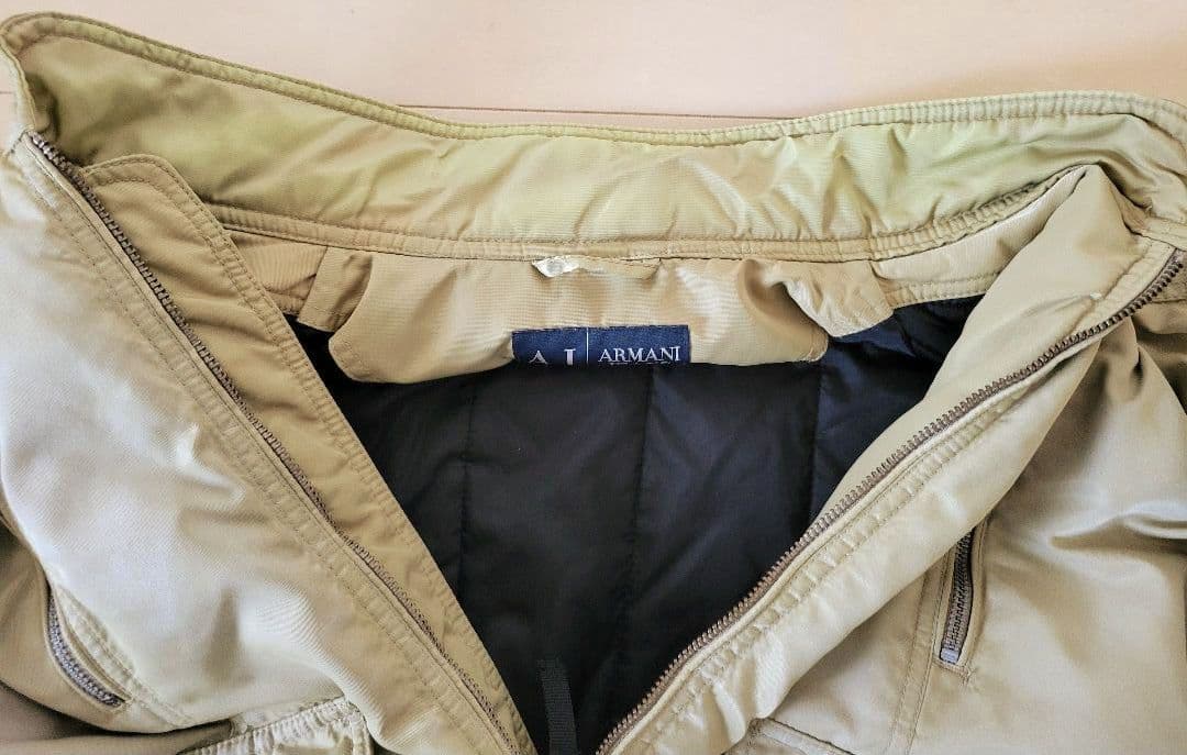 アルマーニ MA-1 フライトジャケット ARMANI ボンバージャケット