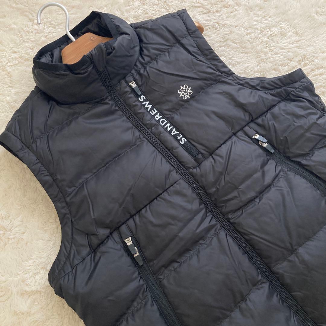 美品！St ANDREWS セントアンドリュース　2way ダウンジャケット　M