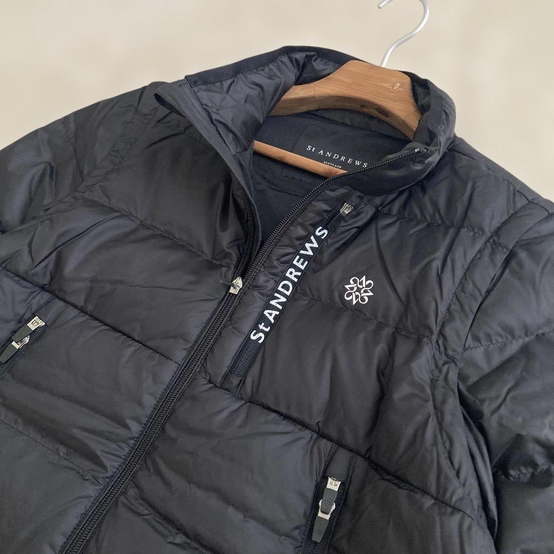 美品！St ANDREWS セントアンドリュース　2way ダウンジャケット　M