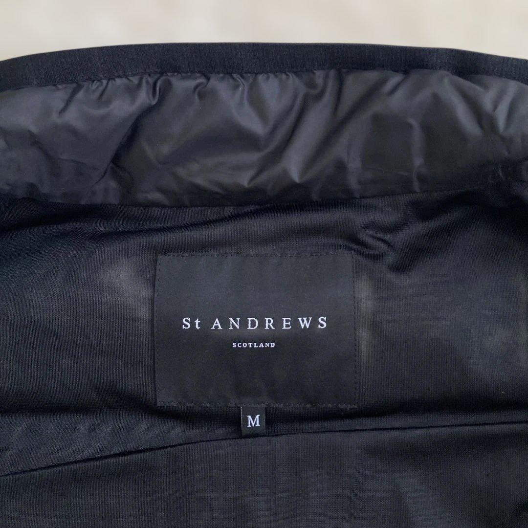 美品！St ANDREWS セントアンドリュース　2way ダウンジャケット　M
