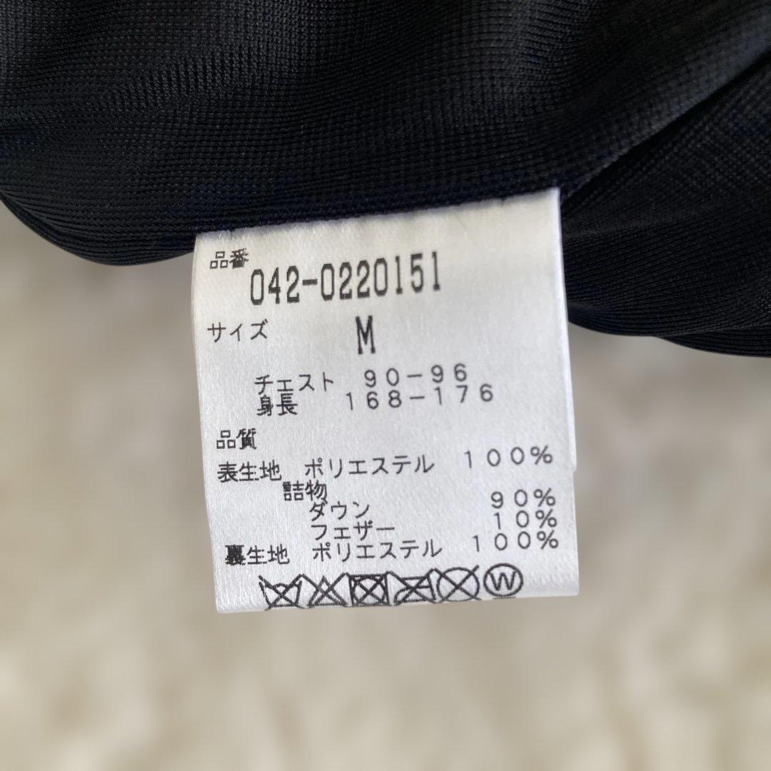 美品！St ANDREWS セントアンドリュース　2way ダウンジャケット　M