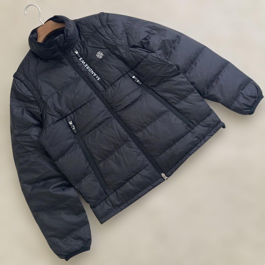 美品！St ANDREWS セントアンドリュース　2way ダウンジャケット　M