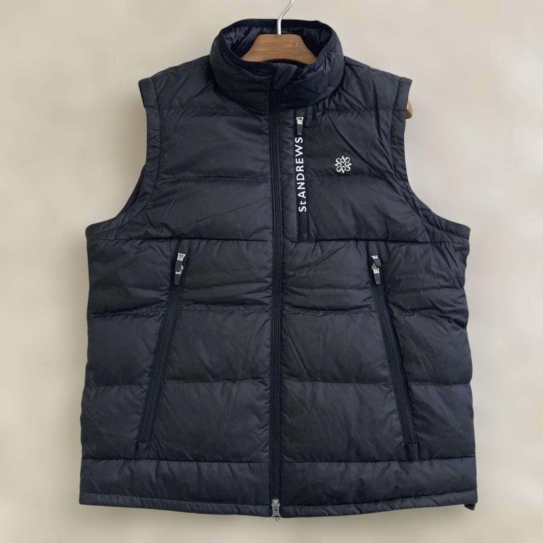 美品！St ANDREWS セントアンドリュース　2way ダウンジャケット　M