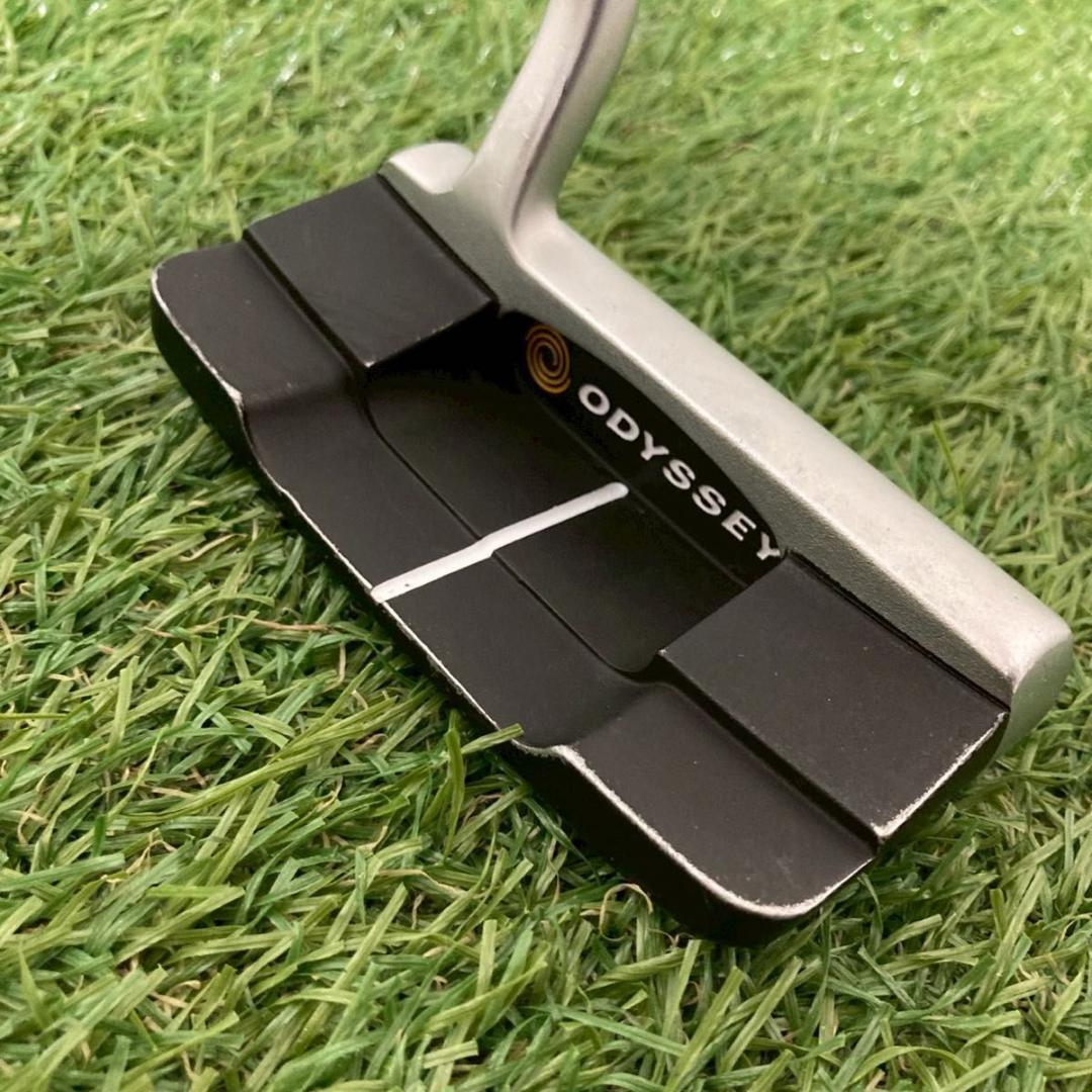 【希少】ODYSSEY オデッセイ　パター　34インチ　メンズゴルフ