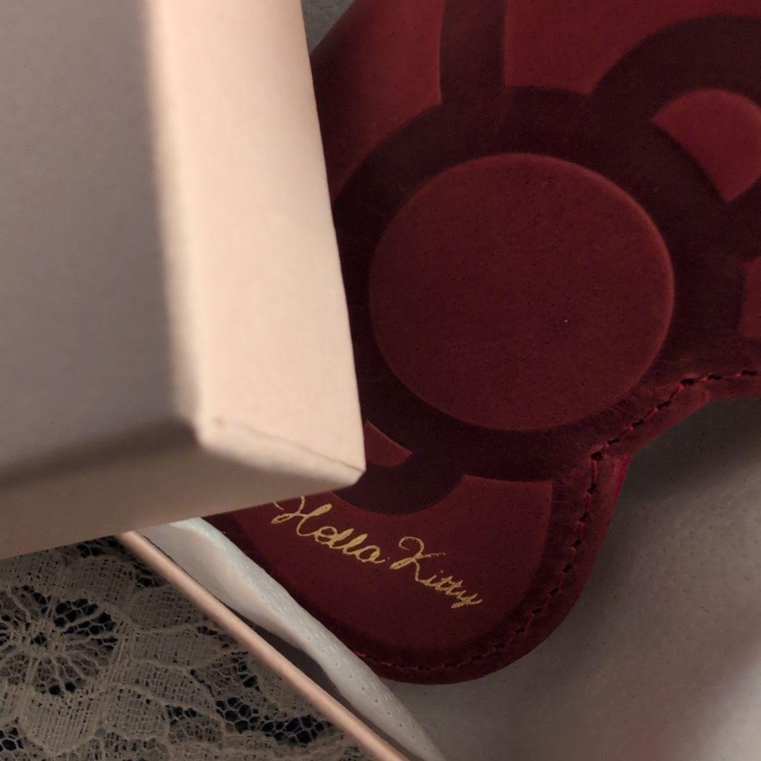 サンリオキティ✵リボンキーケース