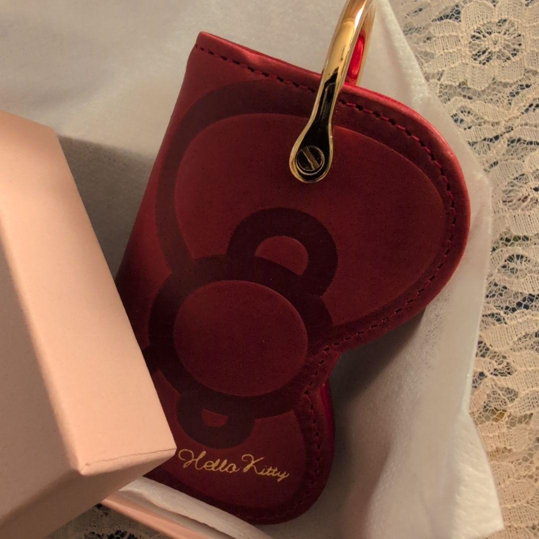 サンリオキティ✵リボンキーケース