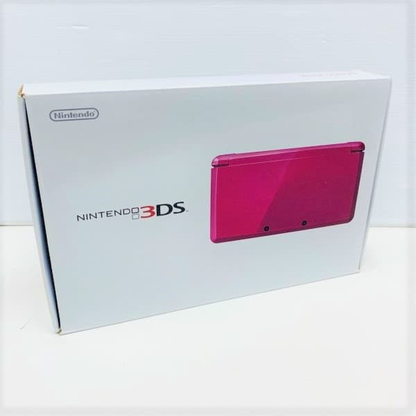 ★未使用品★極美品ニンテンドー3DS グロスピンク　メーカー生産終了訳