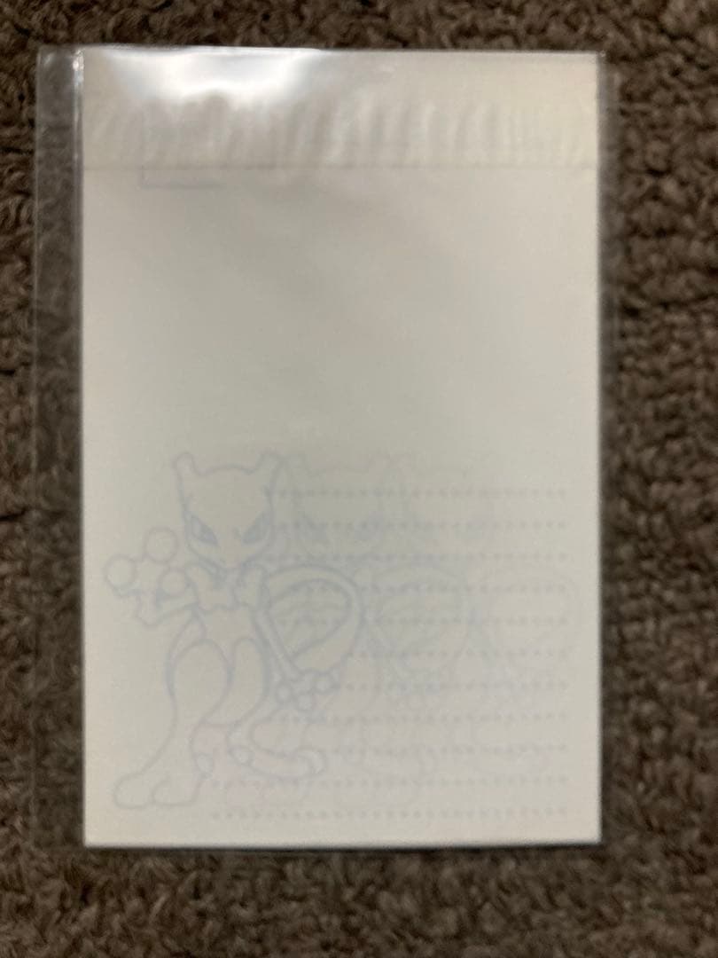 希少 未開封】 ミュウツー ＆ミュウ バンプレスト キラ