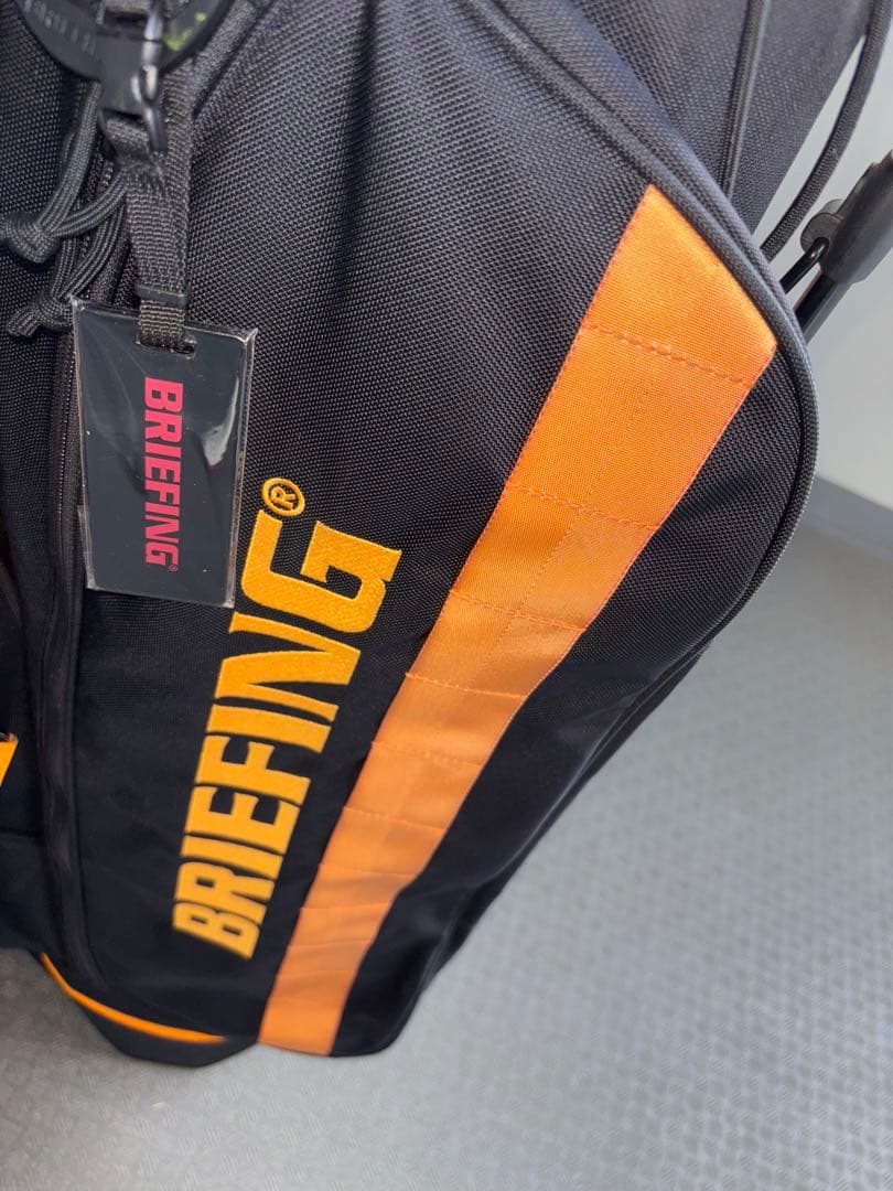 （希少品）ブリーフィング、キャディバッグ、CR-4、限定クルーズコレクション