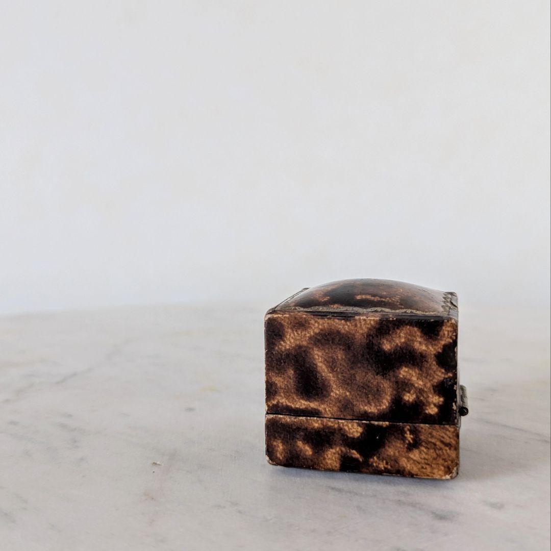 No.1143【レア♡＆１点もの】英国ヴィンテージリングケース