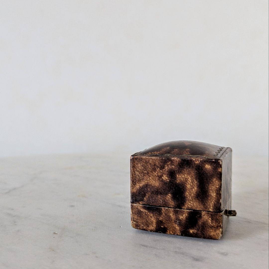 No.1143【レア♡＆１点もの】英国ヴィンテージリングケース