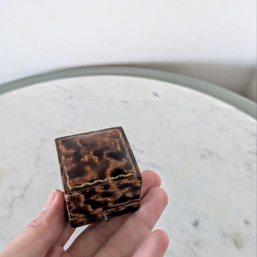 No.1143【レア♡＆１点もの】英国ヴィンテージリングケース