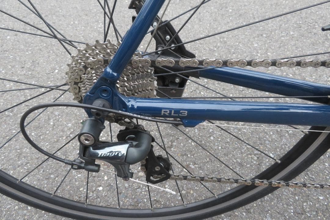 BRIDGESTONE Anchor RL3 フルTiagra化 10速