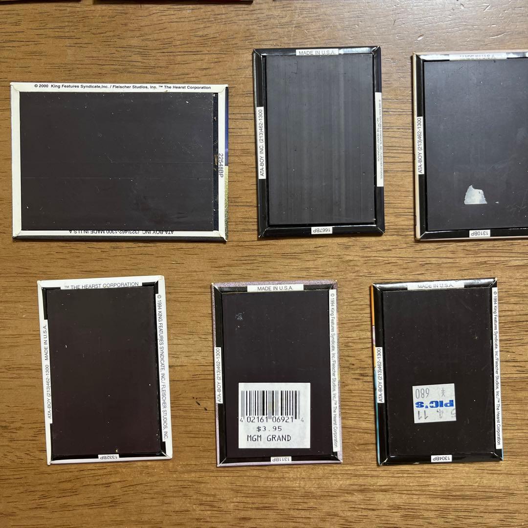 【レア】ベティちゃん　マグネットセット　ベティブープ　18枚