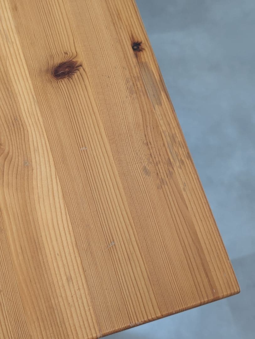 USED/無印良品 廃盤 パイン材 デスク MUJI 北欧 ヴィンテージ