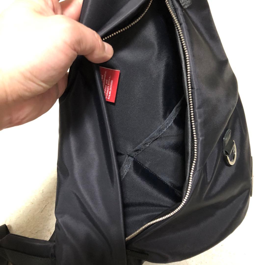 Manhattan Portage BLACK LABEL ショルダーバッグ