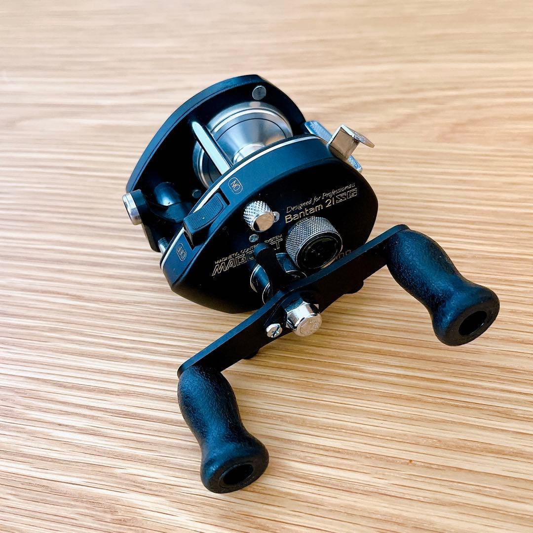 超希少　シマノ バンタム マグキャスト 21SG 左巻き