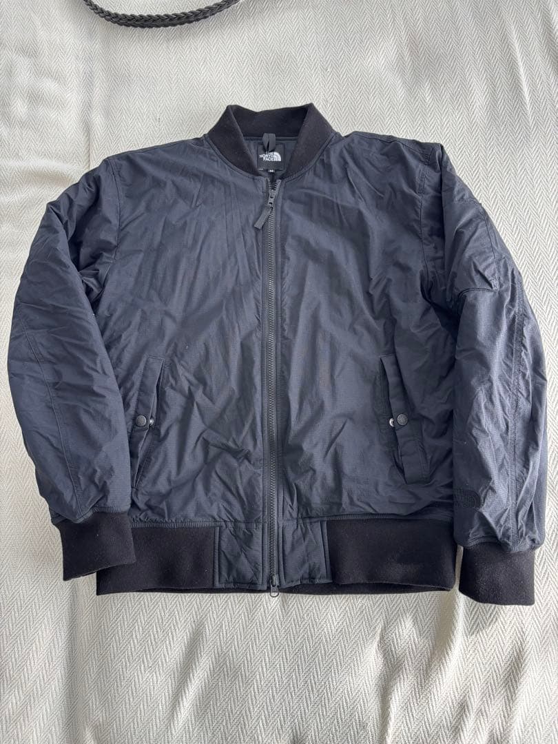 THE NORTH FACE ブラック MA-1ジャケット M