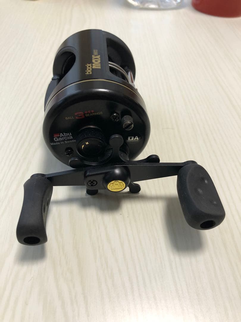 リール Abu Garcia black max 6600