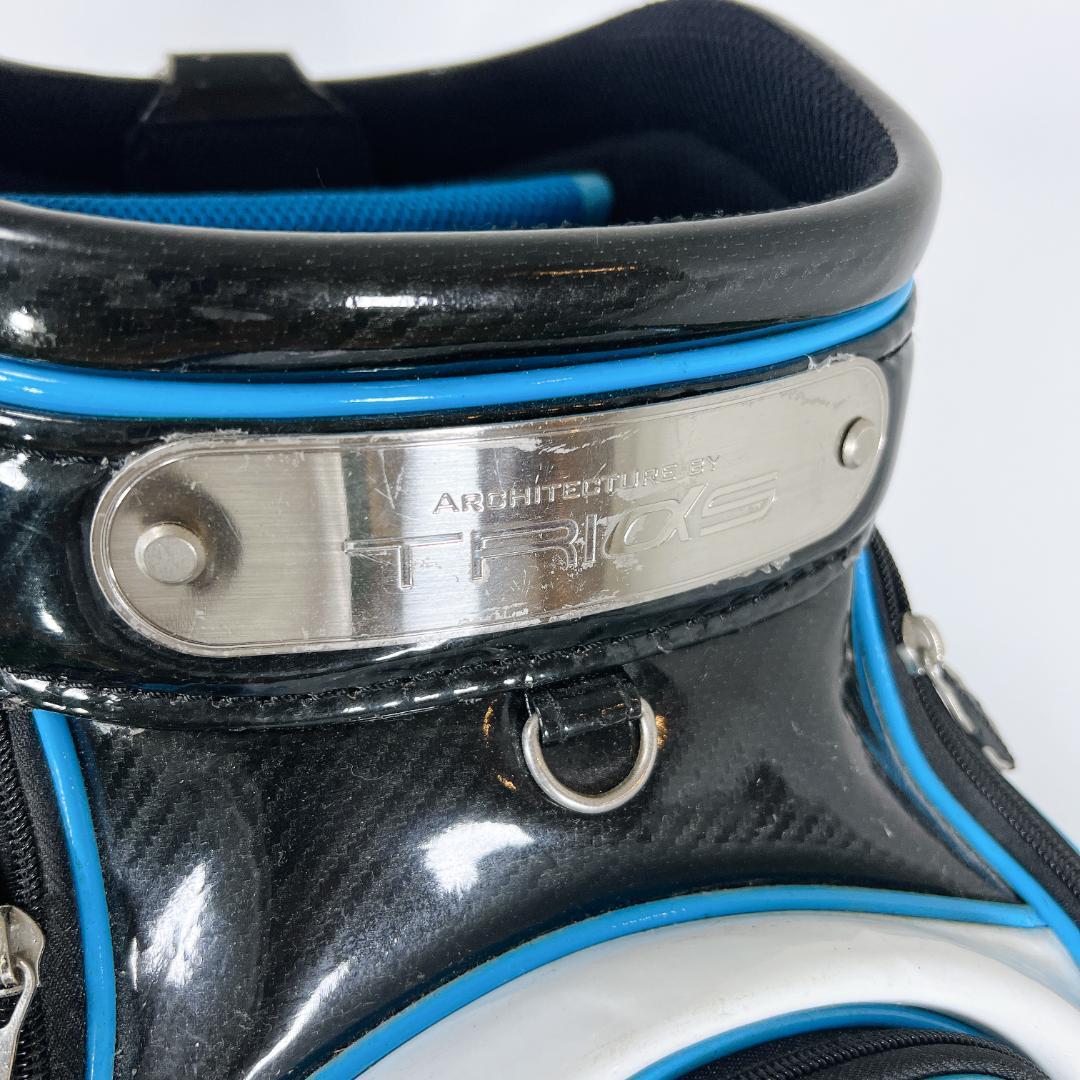 BASILEUS バシレウス 限定 エナメル ゴルフバッグ キャディバッグ