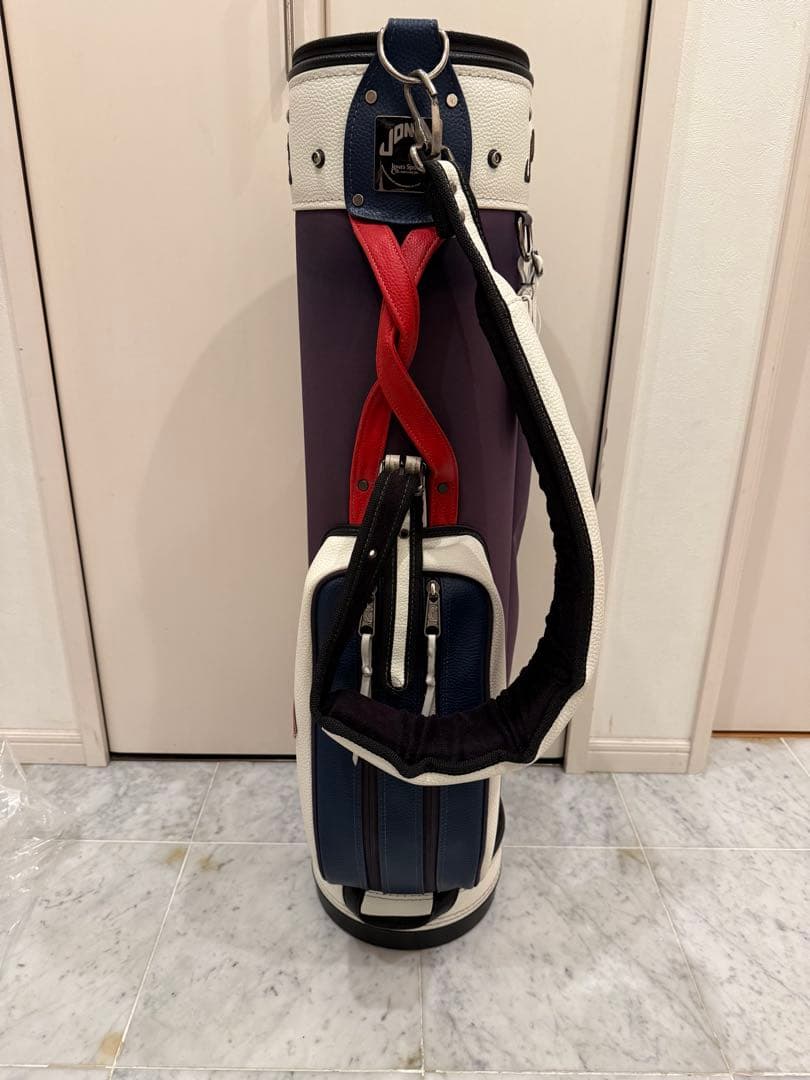 ジョーンズ JONES キャディバッグ ライダー US OPEN トリコロール