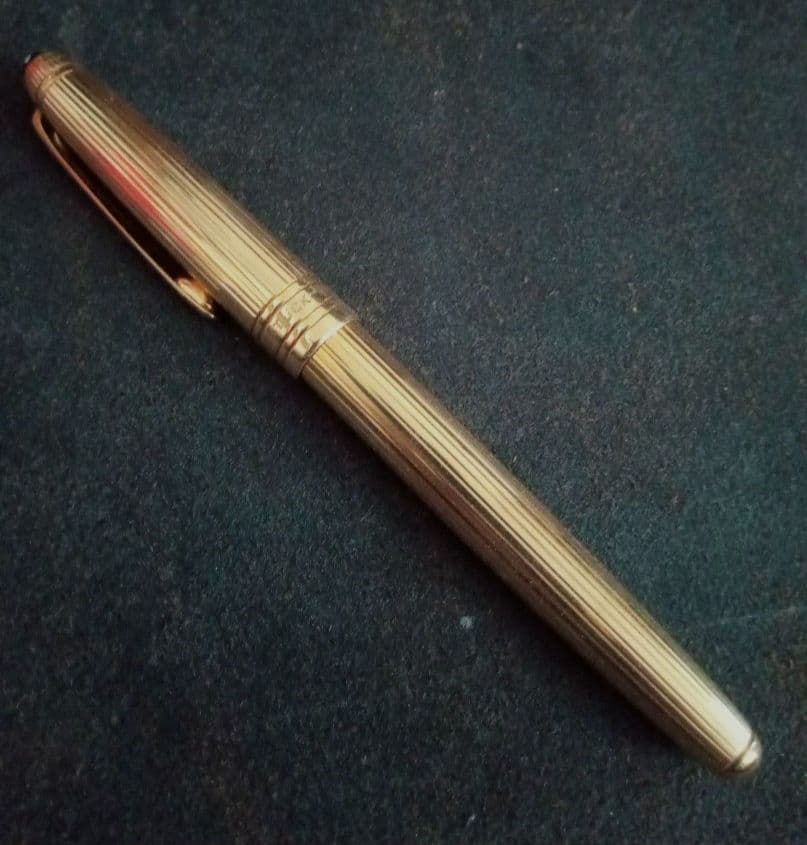 モンブラン 18金無垢 万年筆 マイスターシュテュック1447 ジャンク品