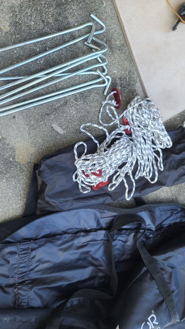 FIELDOOR ヘキサタープ サイズ 440×580cm