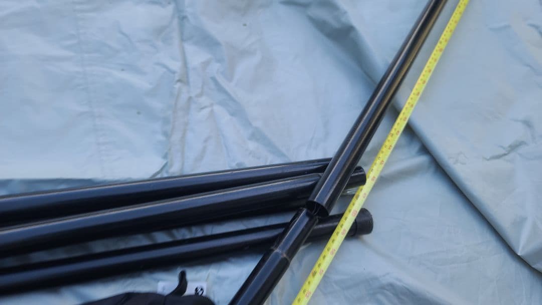 FIELDOOR ヘキサタープ サイズ 440×580cm