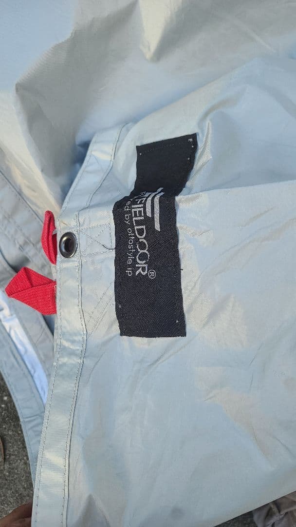 FIELDOOR ヘキサタープ サイズ 440×580cm