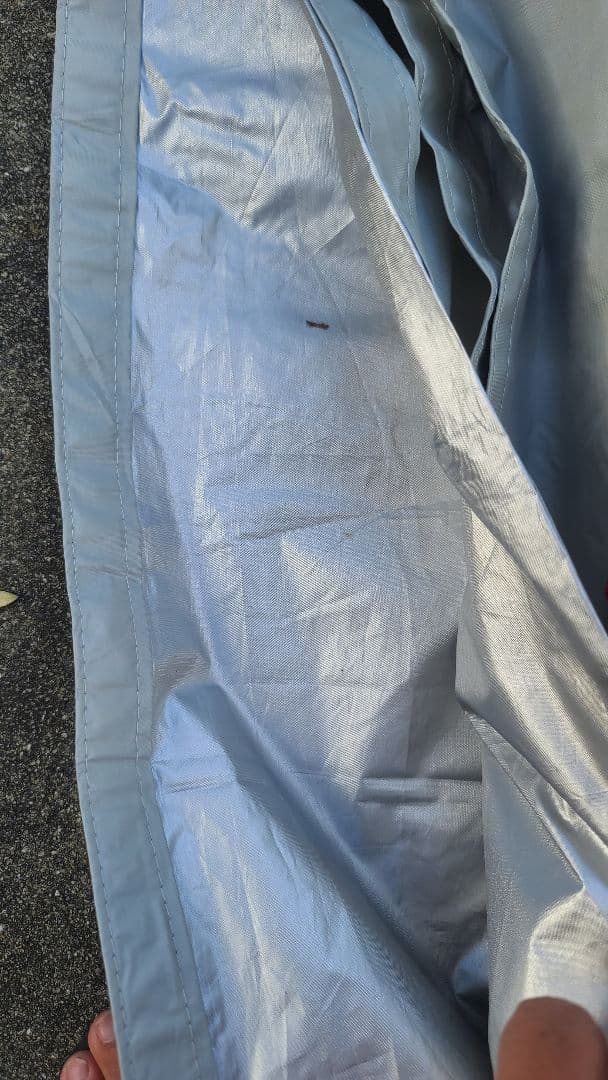 FIELDOOR ヘキサタープ サイズ 440×580cm