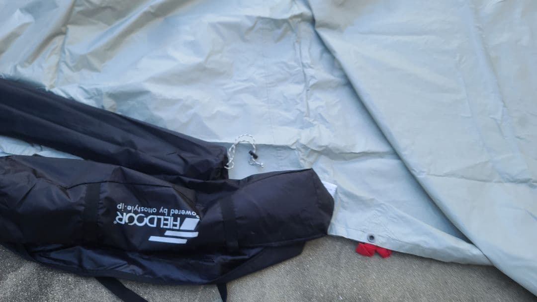 FIELDOOR ヘキサタープ サイズ 440×580cm