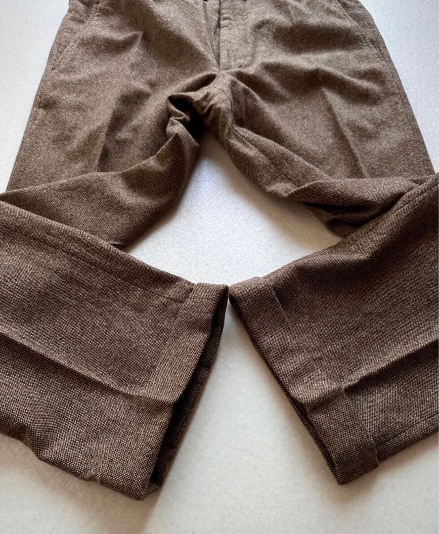イタリア製 ラルフローレン ウール スラックス ブラッドフォードパンツ