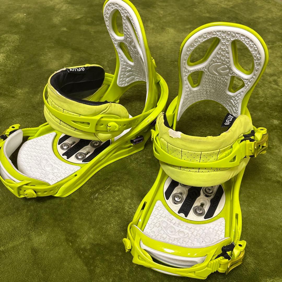 Gnu carbon credit series159 FLUX スノーボード