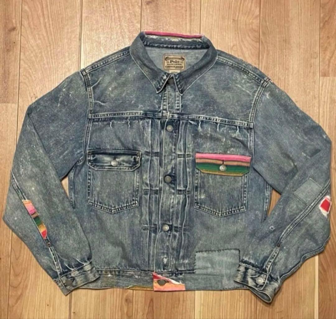 タッキー　レア Polo Ralph デニム ラルフローレン