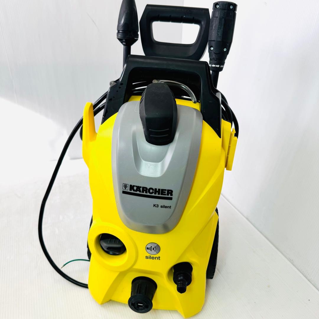ケルヒャー 高圧洗浄機 K3 サイレントベランダ (50Hz) 付属品多数