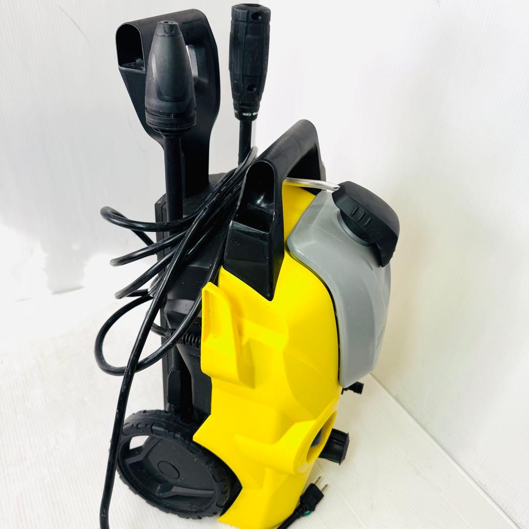 ケルヒャー 高圧洗浄機 K3 サイレントベランダ (50Hz) 付属品多数