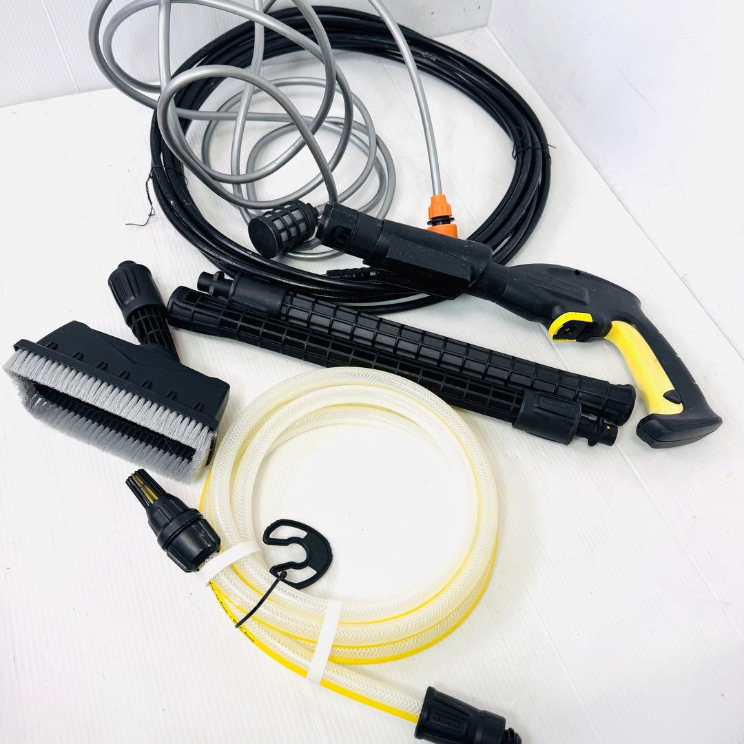 ケルヒャー 高圧洗浄機 K3 サイレントベランダ (50Hz) 付属品多数