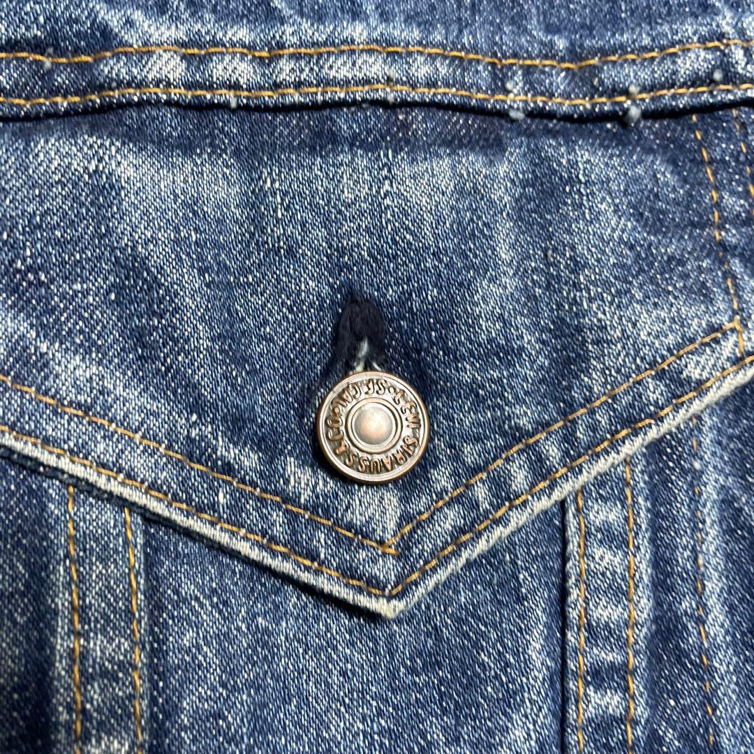 k*g様 70s Levi's 71205 38L ボタン裏522 スモールe