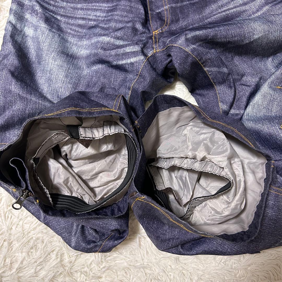 【美品】smaque × kicks スノーボード ウェアセット XL