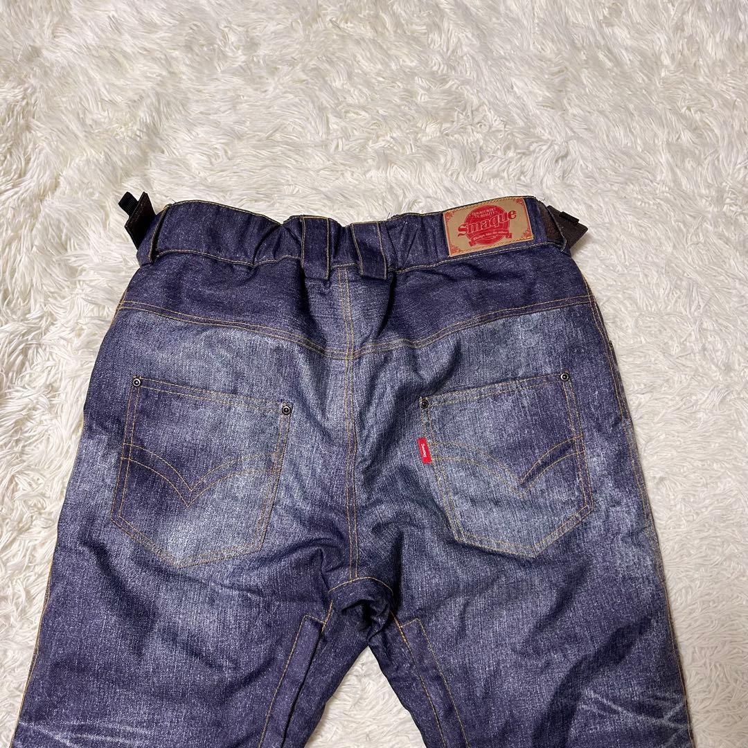 【美品】smaque × kicks スノーボード ウェアセット XL