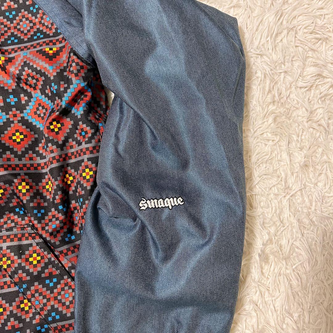 【美品】smaque × kicks スノーボード ウェアセット XL