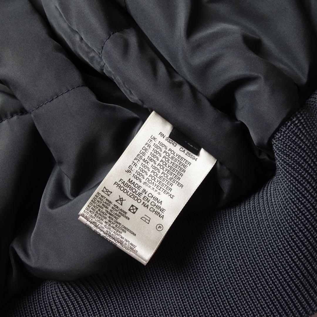 ジャケット・アウター DIESEL N-2B Fur Flight Down Jacket Opium