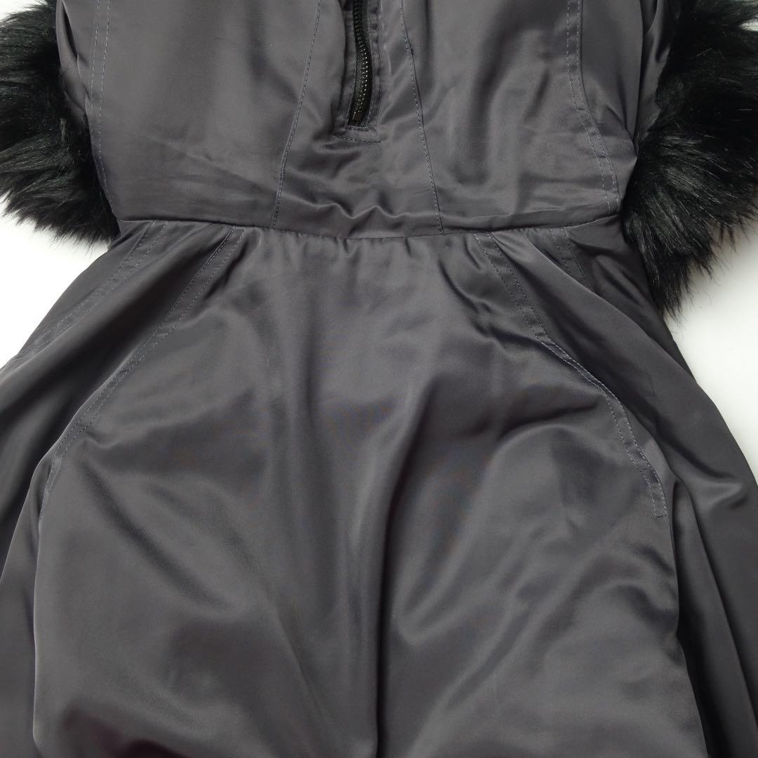 ジャケット・アウター DIESEL N-2B Fur Flight Down Jacket Opium