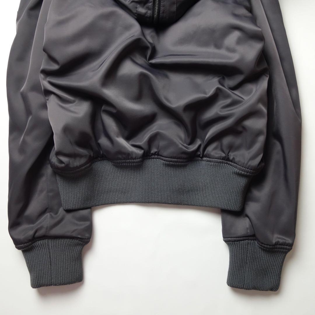 ジャケット・アウター DIESEL N-2B Fur Flight Down Jacket Opium